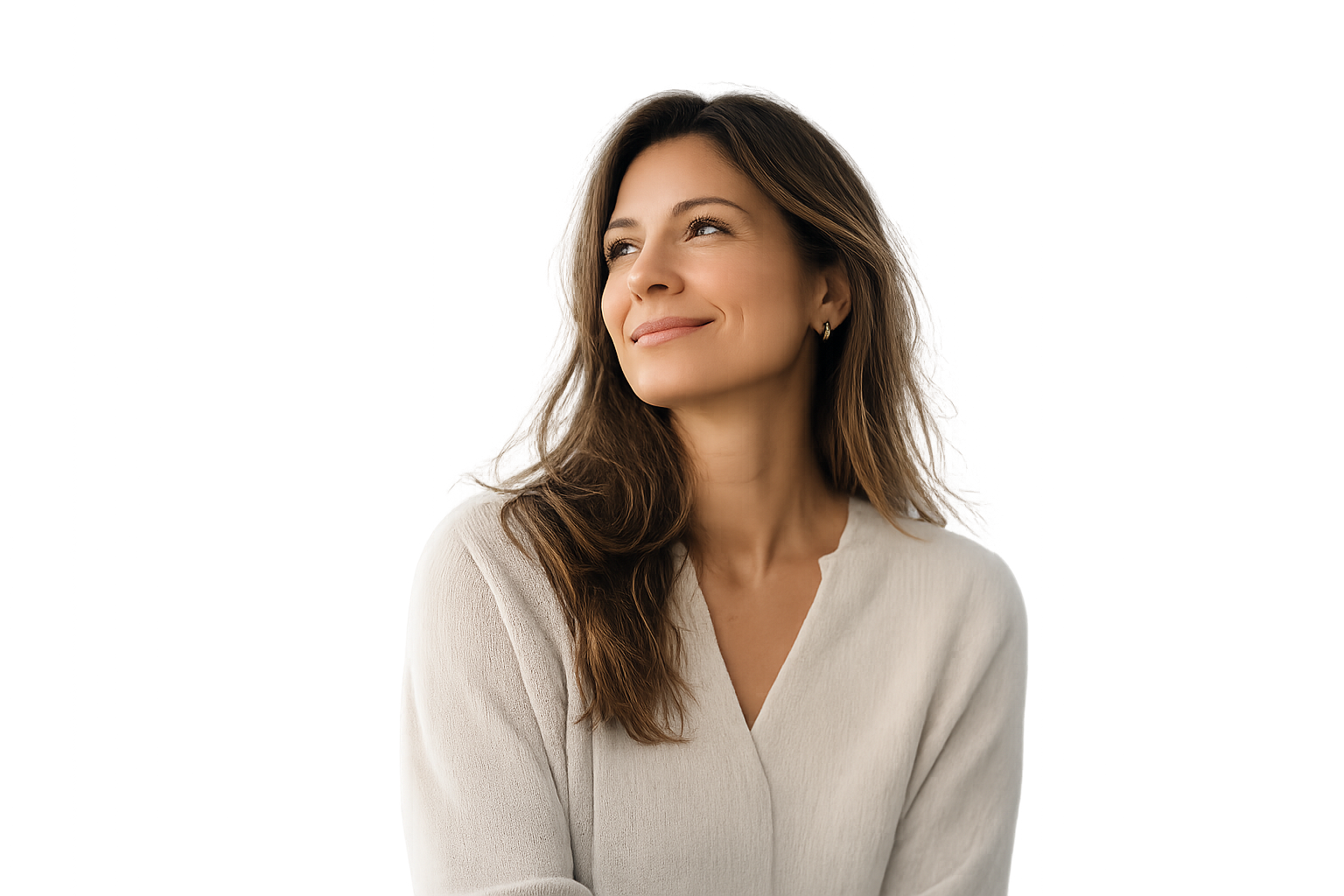 Woman smiling — BodyPath personalized health guidance
