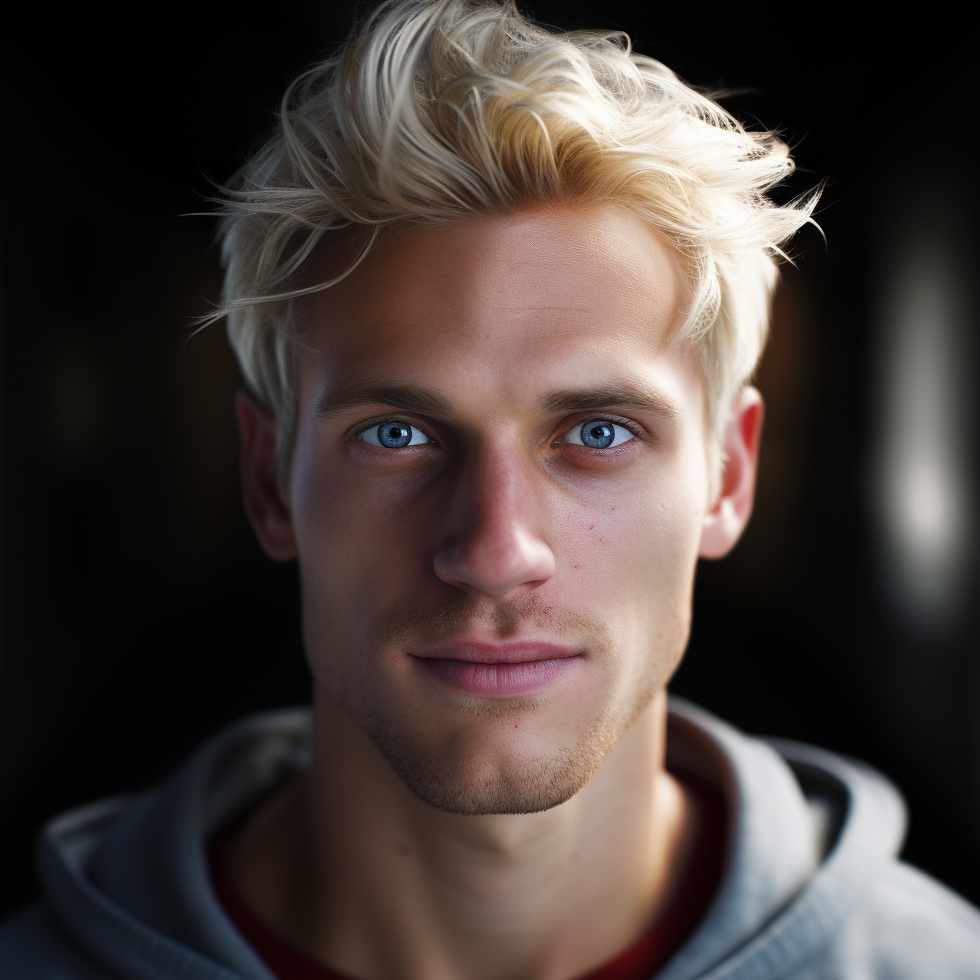 Portrait of Alex M.